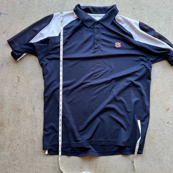 Auburn Tigers Under Armour Men’s Polo Shirt Size Large Collegiate Football - Picture 5 of 6